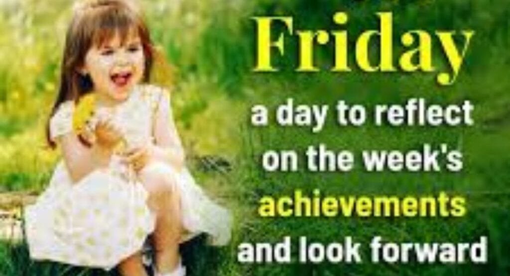 good morning friday wishes