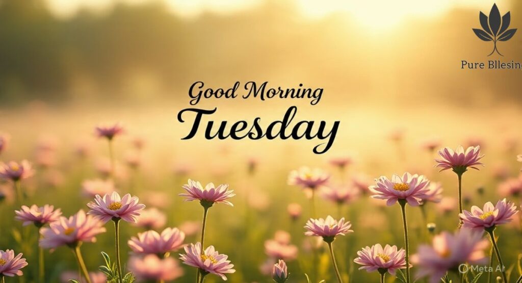 Good Morning Tuesday Blessings Quotes