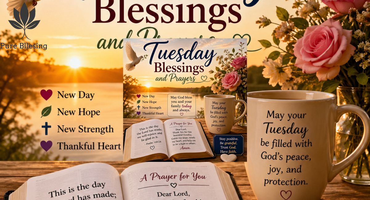 Tuesday Blessings and Prayers
