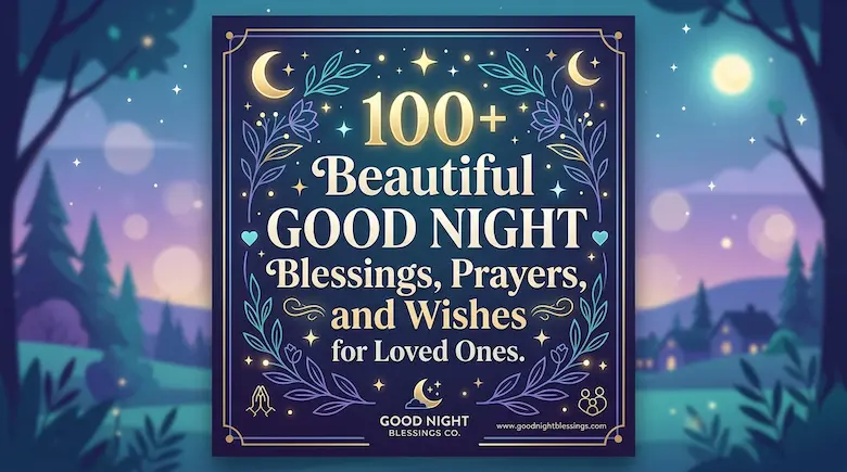 Good Night Blessings Wishes