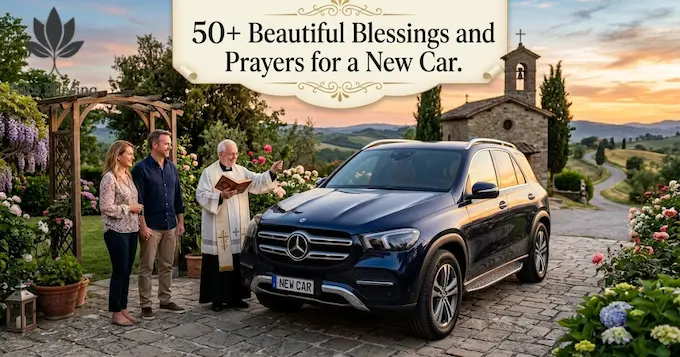 beautiful blessings and prayers for a new car