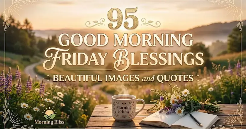 good morning friday blessings beautiful images and quotes