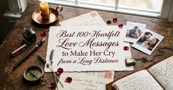 heartfelt love messages to make her