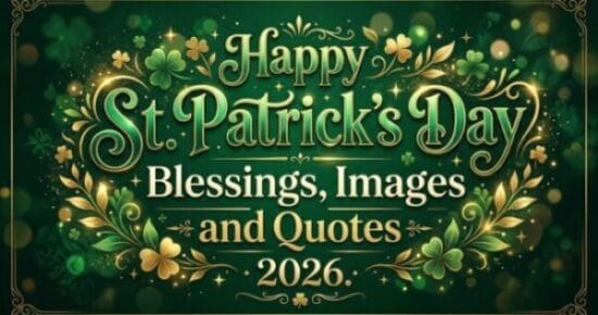 happy st patricks day blessings images